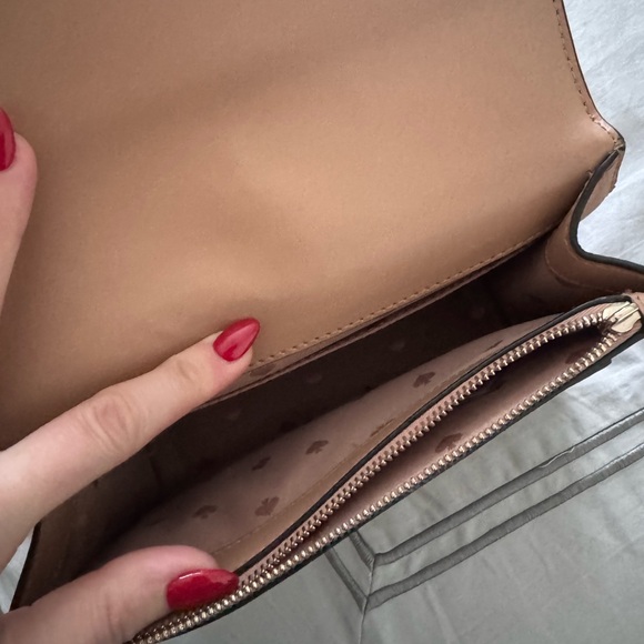 Kate Spade Black and Beige Women's Bag - Picture 2 of 2